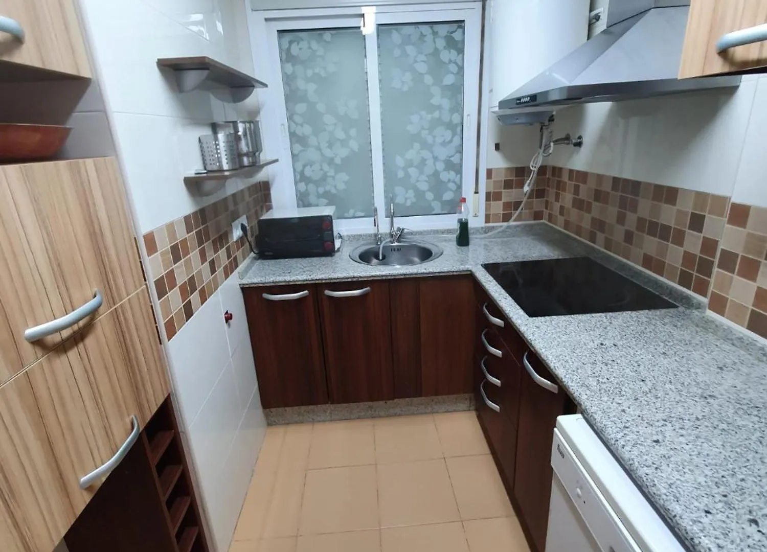 Bajo Con Patio Y Accesibilidad Apartment Malaga