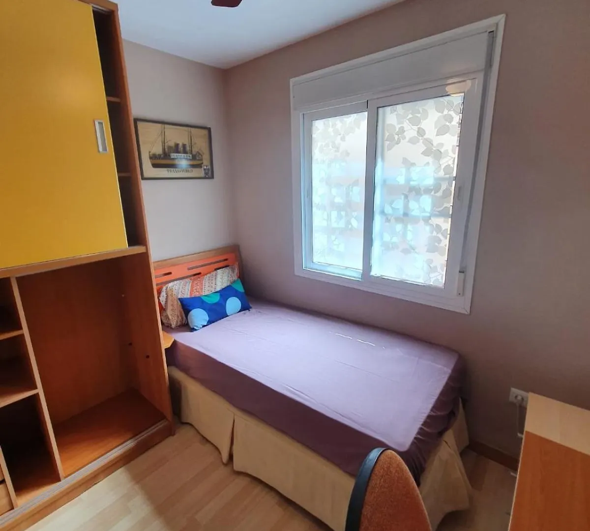 Bajo Con Patio Y Accesibilidad Apartman Málaga 0*,  Spanyolország